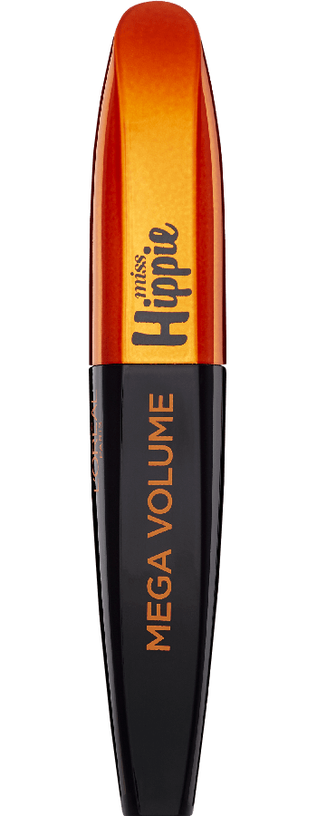 3600523215577 Mega Volume Miss Hippie Black Mascara